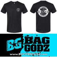 BG Cornhole Logo Unisex Tri-Blend Tee - Multiple Colors