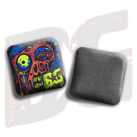 BG Cornhole 2026 Multiple Bag Models  “MELTDOWN MODE” - ACL Pro Stamped Cornhole Bags - SET OF 4 BAGS