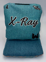 2026 WTF Cornhole X-RAY Simple - ACL Pro Stamped Cornhole Bags - Set of 4 bags