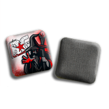 BG Cornhole 2025 BG Wizard 4" Mini Cornhole Bags - “OG WIZARD” - Set of 4 Bags