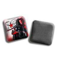 BG Cornhole 2025 BG Wizard 4" Mini Cornhole Bags - “OG WIZARD” - Set of 4 Bags