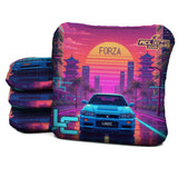 Logic Cornhole - PIXEL DRIVE  - ACL PRO 2026 BAGS - MULTIPLE BAG SERIES - Set of 4 bags