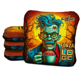 Logic Cornhole Zombie Brain Tea  - ACL PRO/COMP BAGS - MULTIPLE BAG SERIES - Set of 4 bags