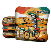Logic Cornhole - Dia De Los Muertos  - ACL PRO & COMP BAGS - MULTIPLE BAG SERIES - Set of 4 bags