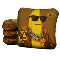 Logic Cornhole Banana Swag - ACL PRO 2026 BAGS - MULTIPLE BAG SERIES - Set of 4 bags