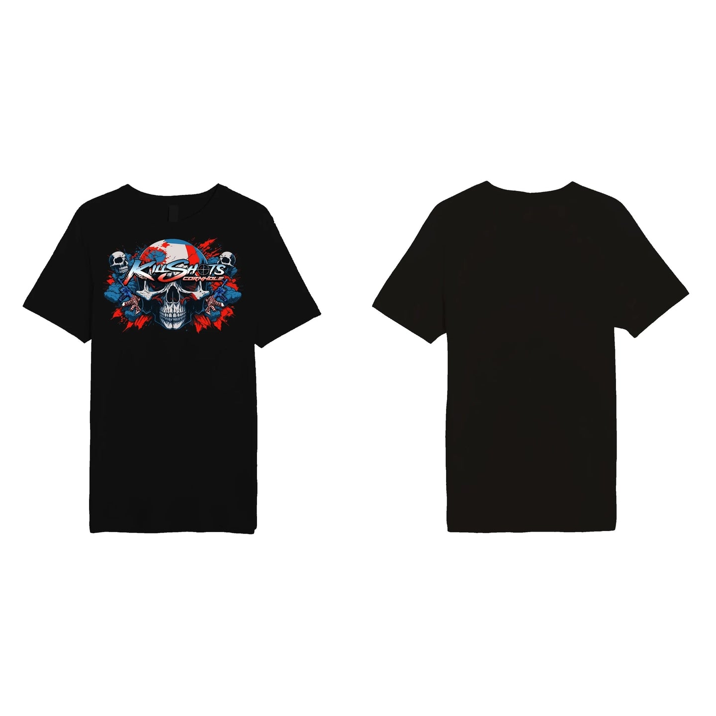 Killshots Cornhole "Freedom" Cotton Tee