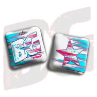 BG Cornhole 2026 Multiple Bag Models  “Full Throttle” - ACL Pro Stamped Cornhole Bags - SET OF 4 BAGS