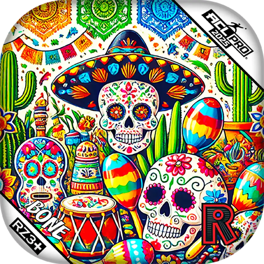 Bone | Fiesta | ACL PRO Razor Cornhole Bags