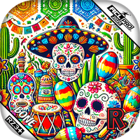 Bone | Fiesta | ACL PRO Razor Cornhole Bags