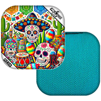 Bone | Fiesta | ACL PRO Razor Cornhole Bags