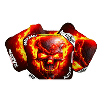 Butcher | Fire Skull | ACL PRO Razor Cornhole Bags