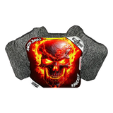 Knuckle | Fire Skull | ACL PRO Razor Cornhole Bags