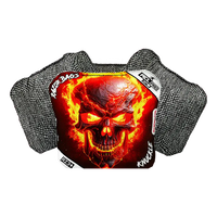 Knuckle | Fire Skull | ACL PRO Razor Cornhole Bags