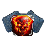 Knuckle | Fire Skull | ACL PRO Razor Cornhole Bags