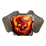 Knuckle | Fire Skull | ACL PRO Razor Cornhole Bags