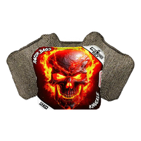 Knuckle | Fire Skull | ACL PRO Razor Cornhole Bags