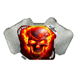 Podium | Fire Skull | ACL PRO Razor Cornhole Bags