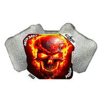 Podium | Fire Skull | ACL PRO Razor Cornhole Bags