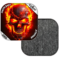 Knuckle | Fire Skull | ACL PRO Razor Cornhole Bags