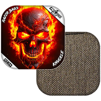 Knuckle | Fire Skull | ACL PRO Razor Cornhole Bags