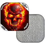 Podium | Fire Skull | ACL PRO Razor Cornhole Bags