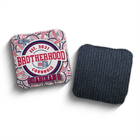 2026 Brotherhood Cornhole Guardian Sticker Edition ACL Pro Stamped Cornhole Bags