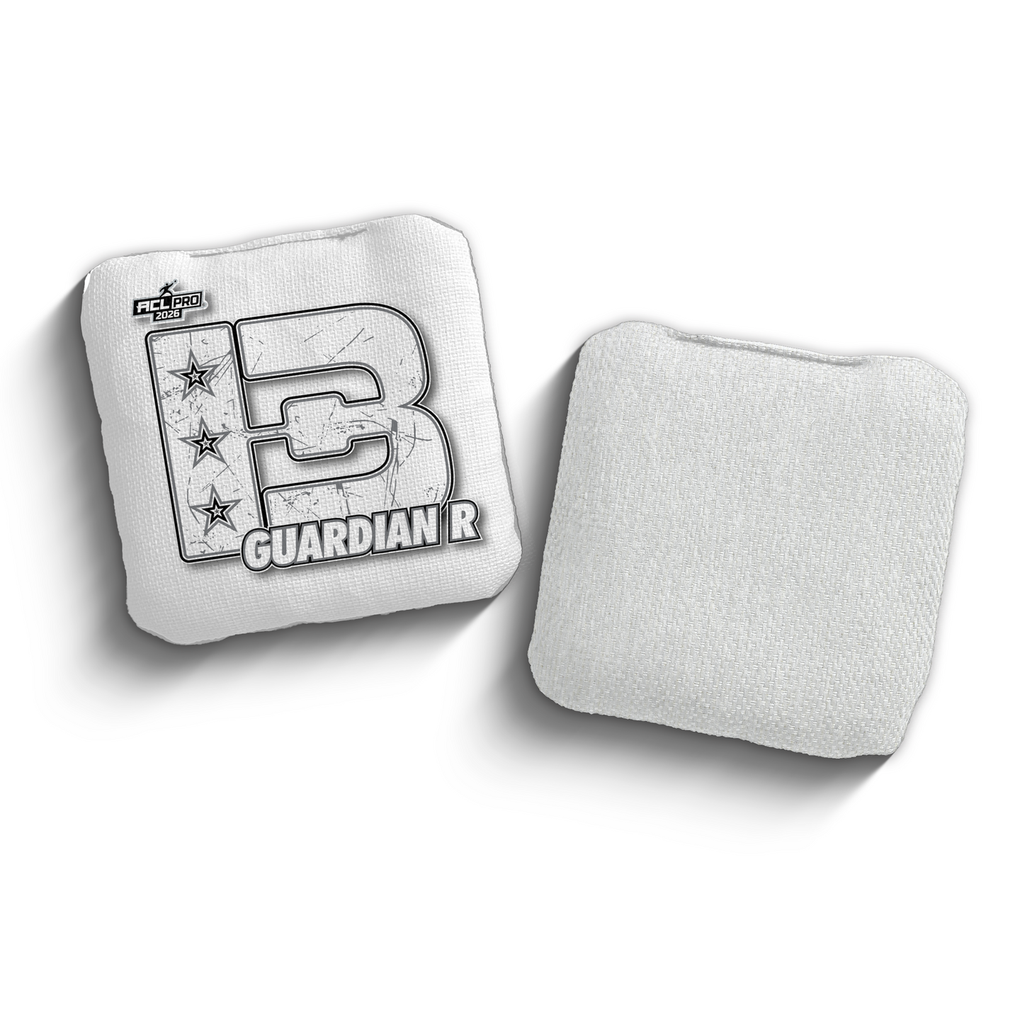 2026 Brotherhood Cornhole Guardian Broadcast Edition ACL Pro Stamped Cornhole Bags