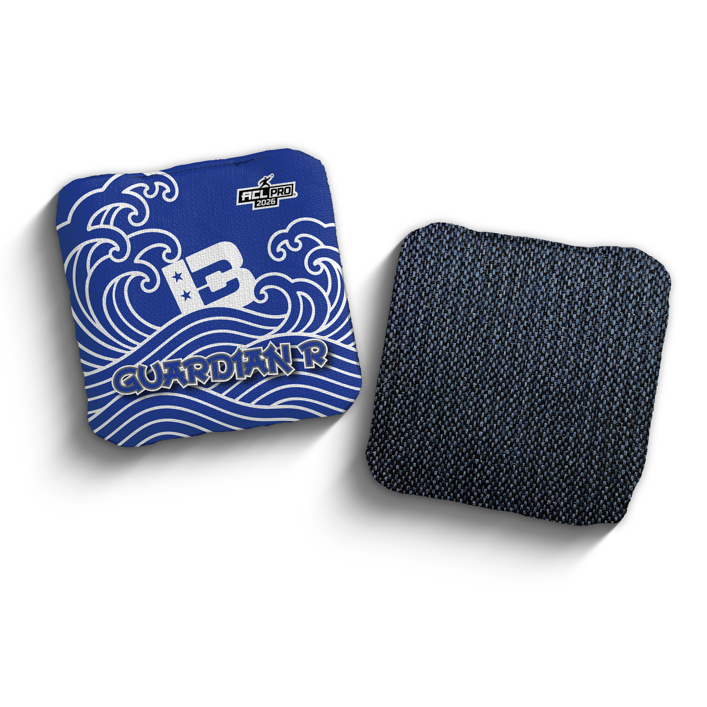 2026 Brotherhood Cornhole Guardian Japanese Wave Edition ACL Pro Stamped Cornhole Bags