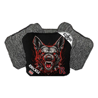 Razor Cornhole Bags | Knuckle PRO | German Shepard Black Series