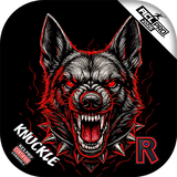 Knuckle PRO | German Shepard Black Series