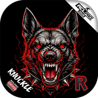 Knuckle PRO | German Shepard Black Series