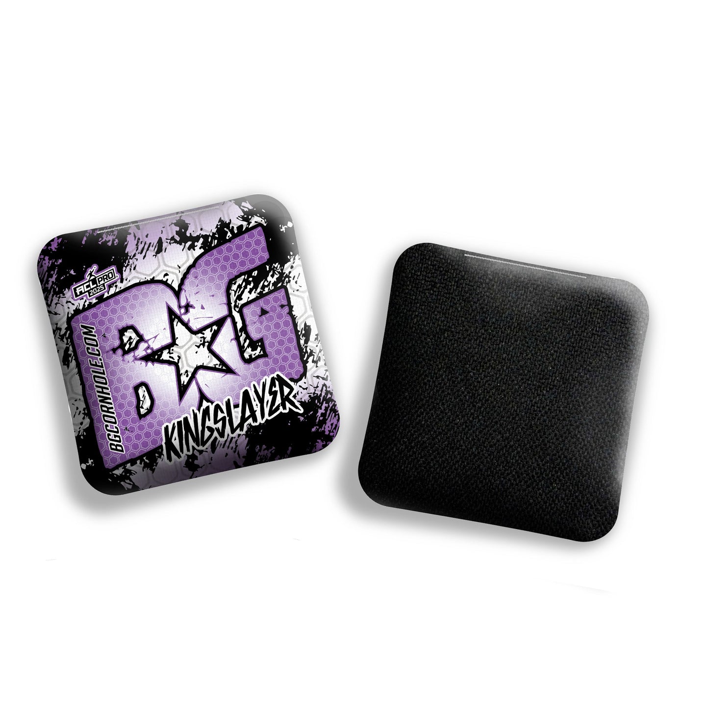 BG Cornhole 2026 Multiple Bag Models "Glow Honey" - ACL Pro Stamped Cornhole Bags - SET OF 4 BAGS