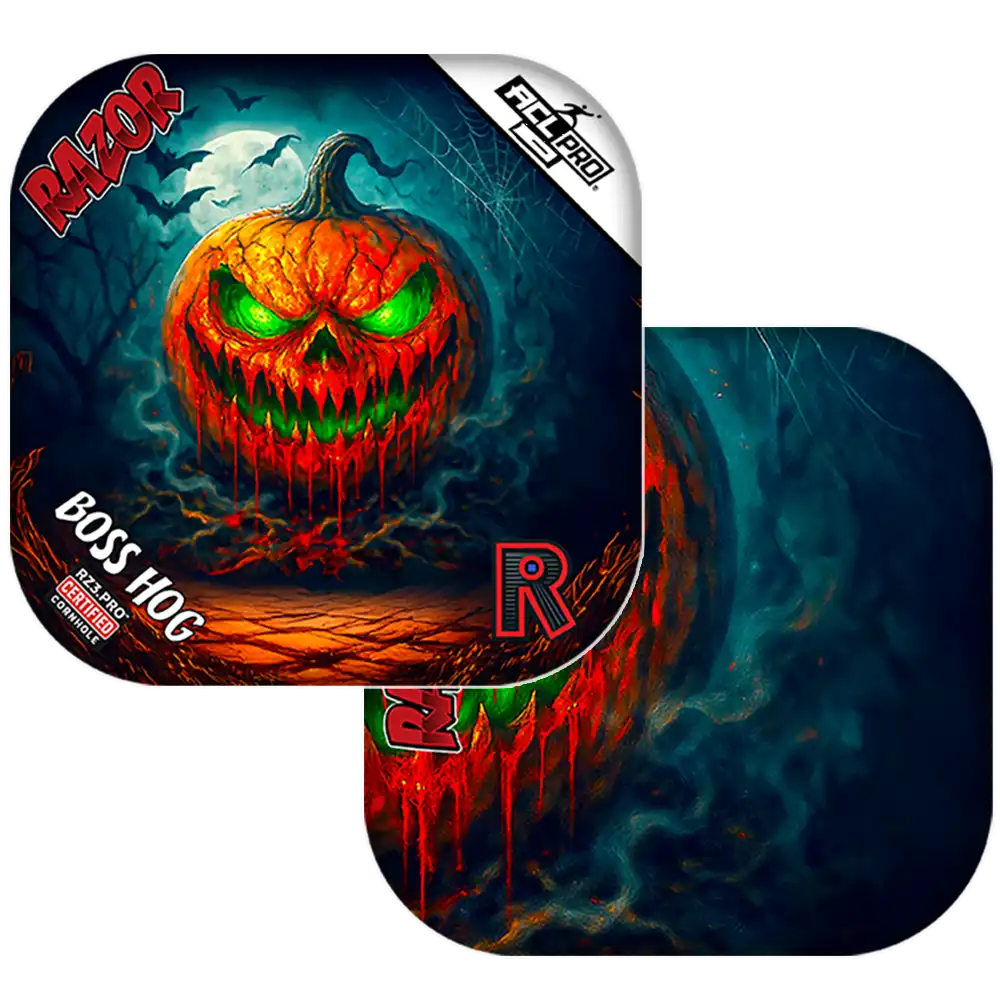 Razor Cornhole Bags | Boss Hog | GlowRage