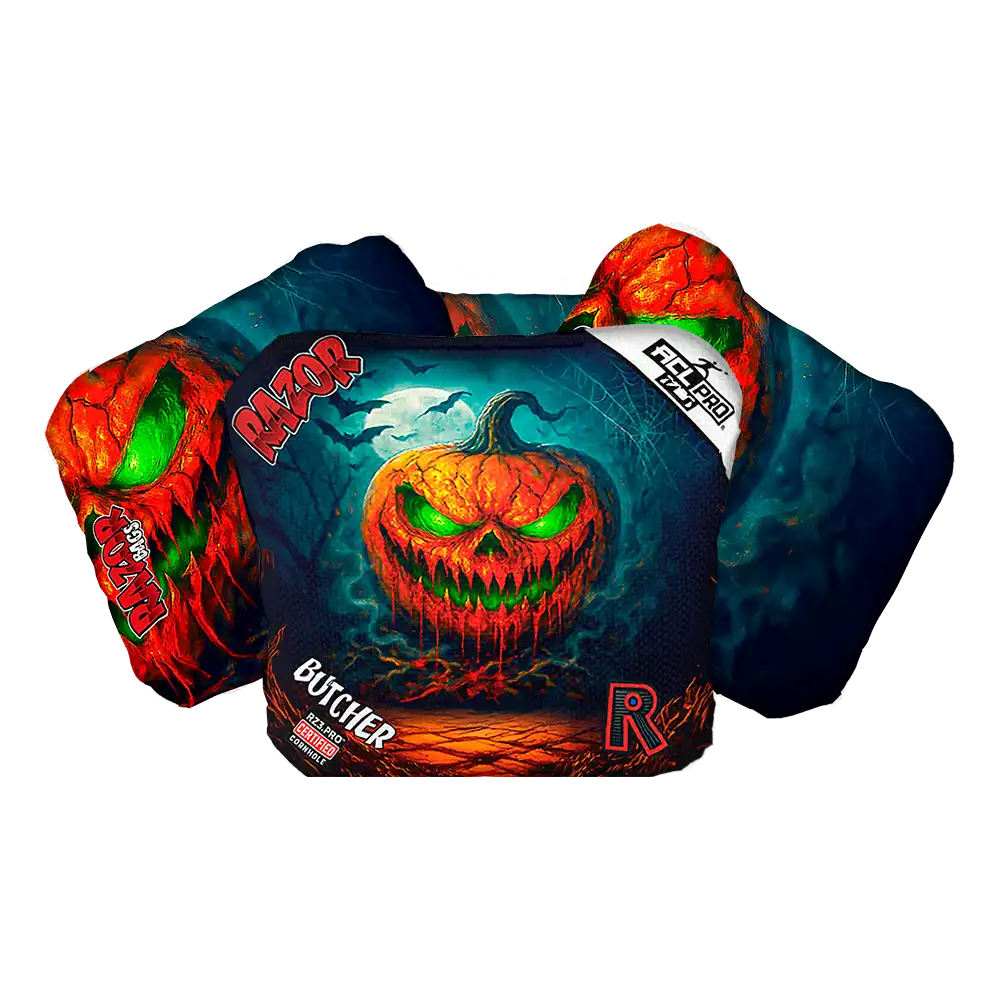Razor Cornhole Bags | Butcher PRO | GlowRage