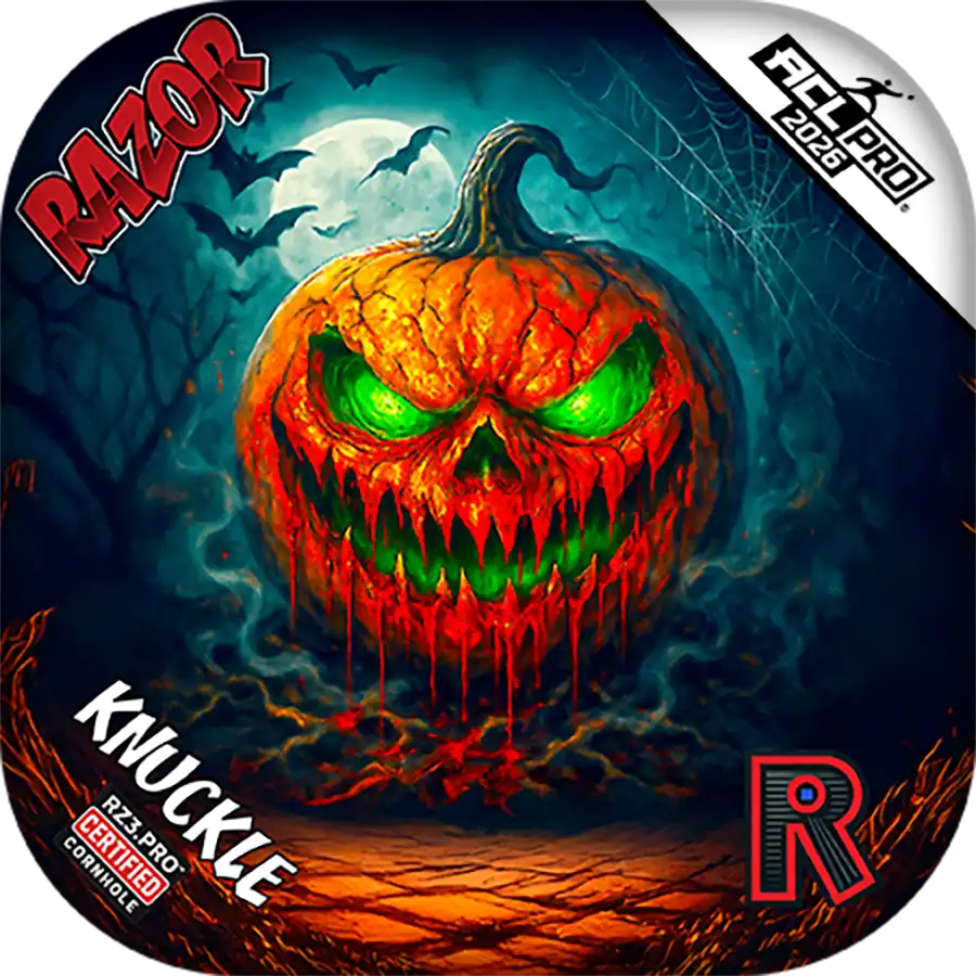 Razor Cornhole Bags | Knuckle PRO | GlowRage