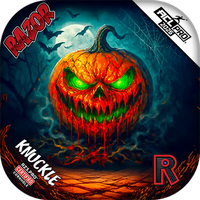 Razor Cornhole Bags | Knuckle PRO | GlowRage