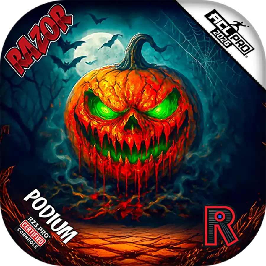 Razor Cornhole Bags | Podium PRO | GlowRage