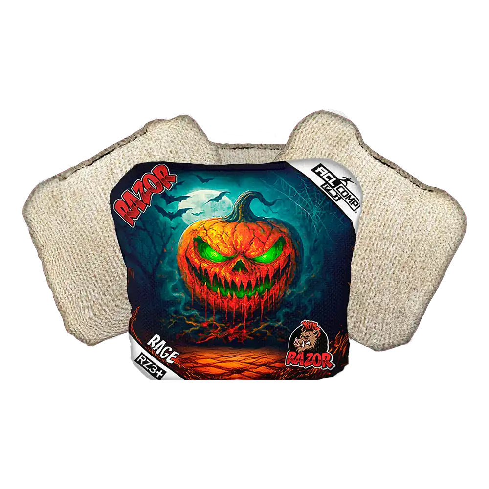 Razor Cornhole Bags | Rage | GlowRage