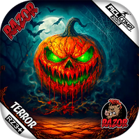 Razor Cornhole Bags | Terror | GlowRage
