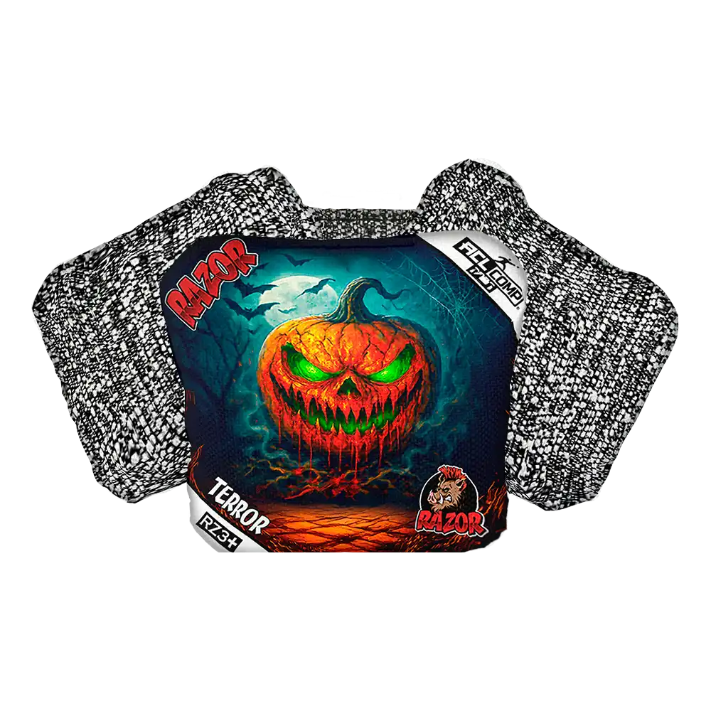 Razor Cornhole Bags | Terror | GlowRage