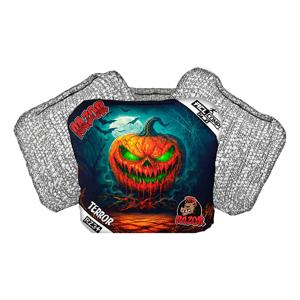 Razor Cornhole Bags | Terror | GlowRage