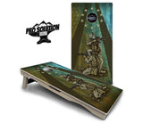 Artist Series Cornhole Boards - Pro Solution Elite Series