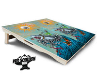 Artist Series Cornhole Boards - Pro Solution Elite Series