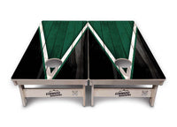 Team Color Triangle Cornhole Boards - Professional Tournament Series