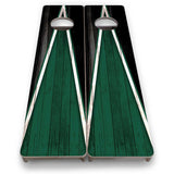 Training Skinny Boards - Sports Theme - Green & Black