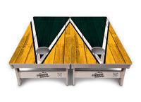 Team Color Triangle Cornhole Boards - Professional Tournament Series