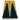 Training Skinny Boards - Sports Theme - Green & Gold
