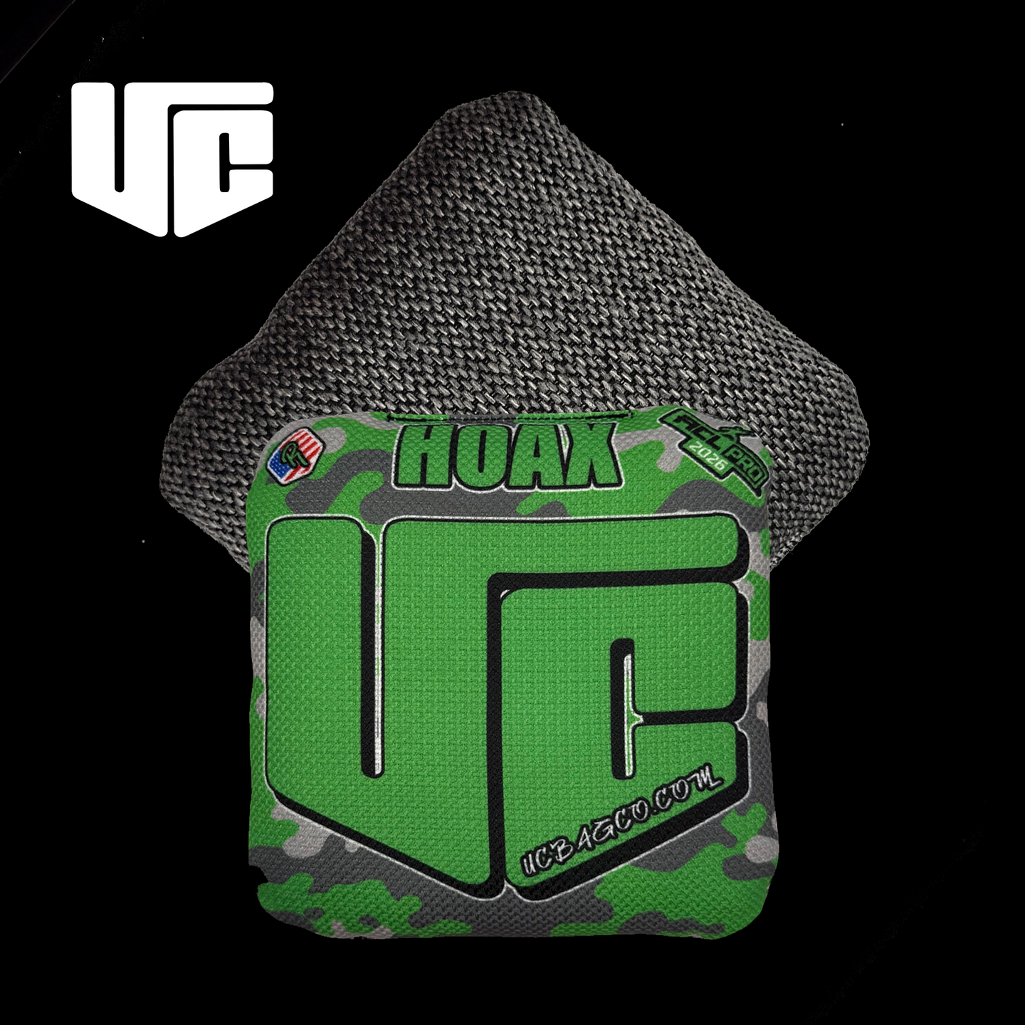 2026 HOAX CAMO Green - Underworld Cornhole