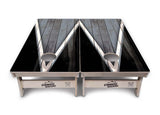 Team Color Triangle Cornhole Boards - Professional Tournament Series