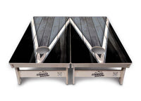 Team Color Triangle Cornhole Boards - Professional Tournament Series